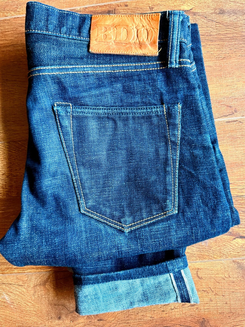 Benzak Denim Developers BDD, Selvedge Denim Jeans, BDD-006, Slim Leg, Tapered